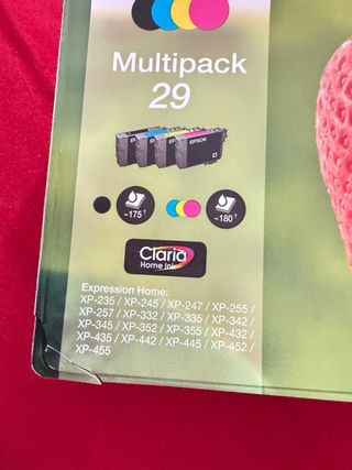 Multipack Cartucce Epson 29
