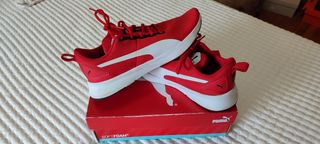 Zapatillas Puma rojas - Softfoam+