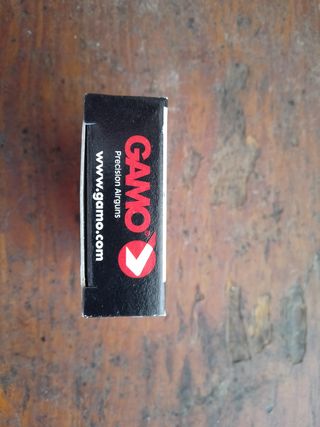 Balines Gamo Match 4,5mm (250uds)