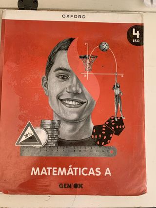 Matemáticas A 4º ESO. Libro del estudiante. GENiOX