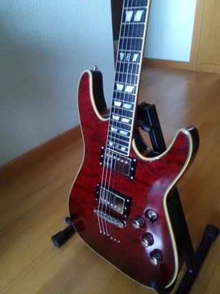 Guitarra eléctrica Schecter C-1 Custom