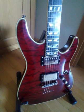 Guitarra eléctrica Schecter C-1 Custom