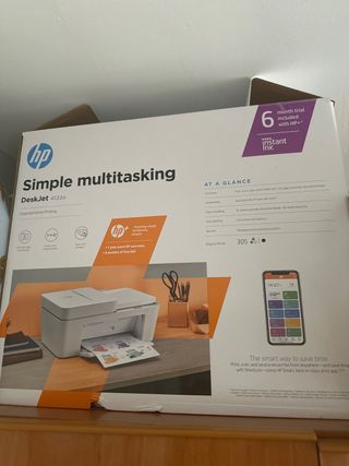 Impresora HP DeskJet 4122e - Multifunción