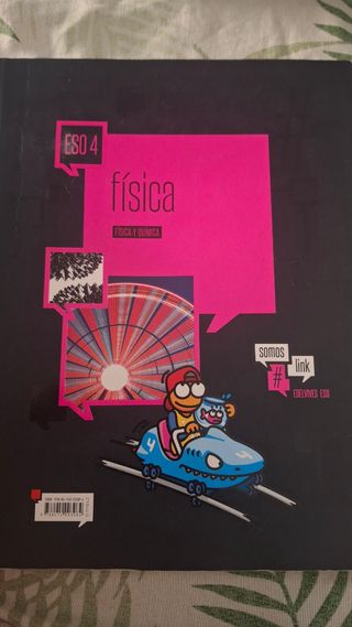 Física y Química (Dos Volúmenes) 4º ESO