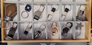 Portachiavi eleganti - 6€/cad