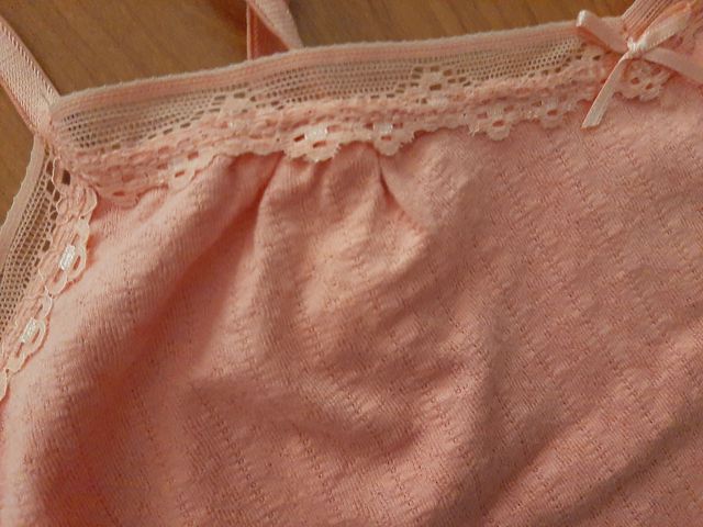 Top rosa tirantes Bershka