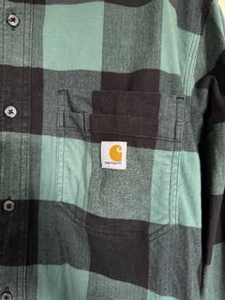 Camisa Carhartt cuadros - Verde & Negro