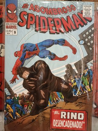 Biblioteca Marvel. El Asombroso Spiderman 9 ...