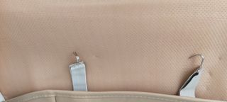 Protector asiento coche 