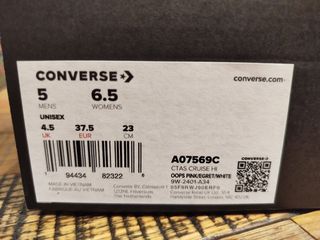 Converse Chuck Taylor Platform Rosa