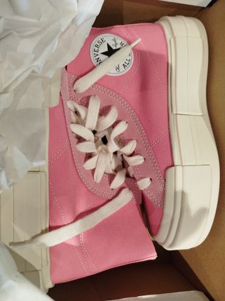 Converse Chuck Taylor Platform Rosa