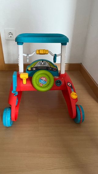 Correpasillos infantil fisher - price , andador 2 