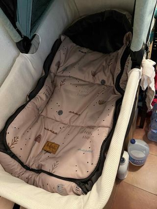 Saco capazo bebé Babyclic