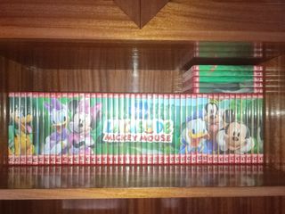 La Casa de Mickey Mouse - 50 DVD's