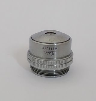 Objetivo microscopio Leitz 3,5x Wetzlar