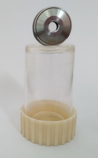 Objetivo microscopio Leitz 3,5x Wetzlar