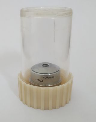 Objetivo microscopio Leitz 3,5x Wetzlar