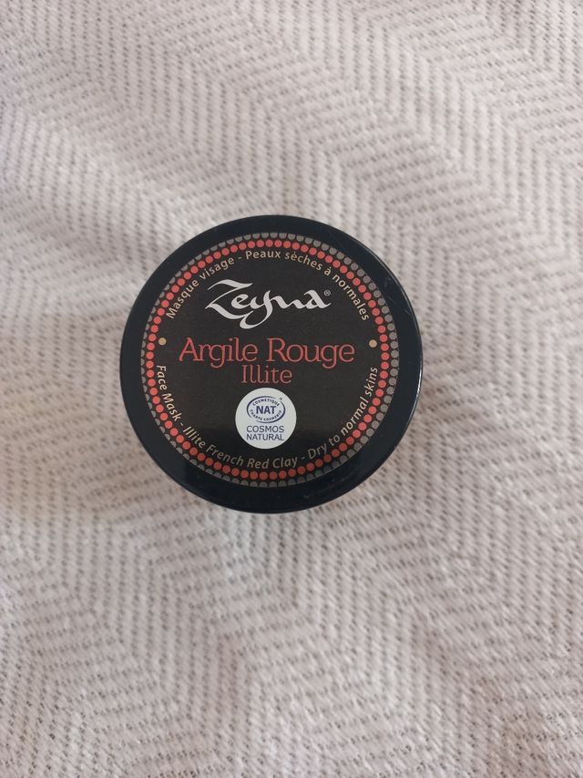 Mascarilla facial Zeyna - Arcilla