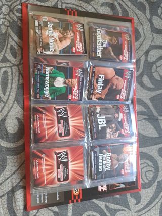 Oferta.Pocket File WWE - Álbum cromos