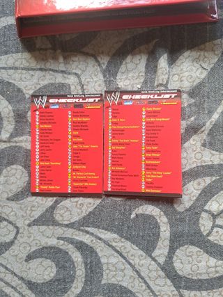 Oferta.Pocket File WWE - Álbum cromos