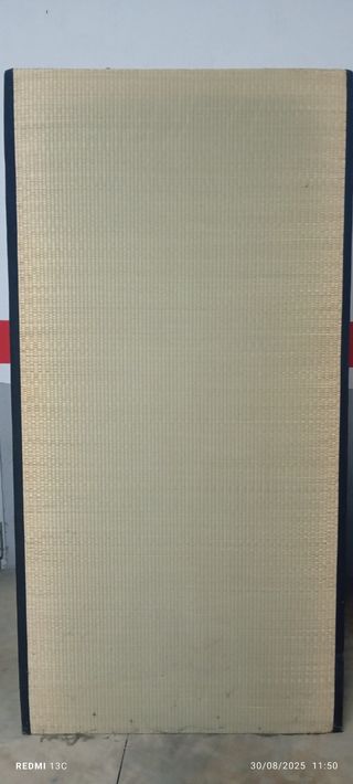 Tatami esterilla bambú 200x90