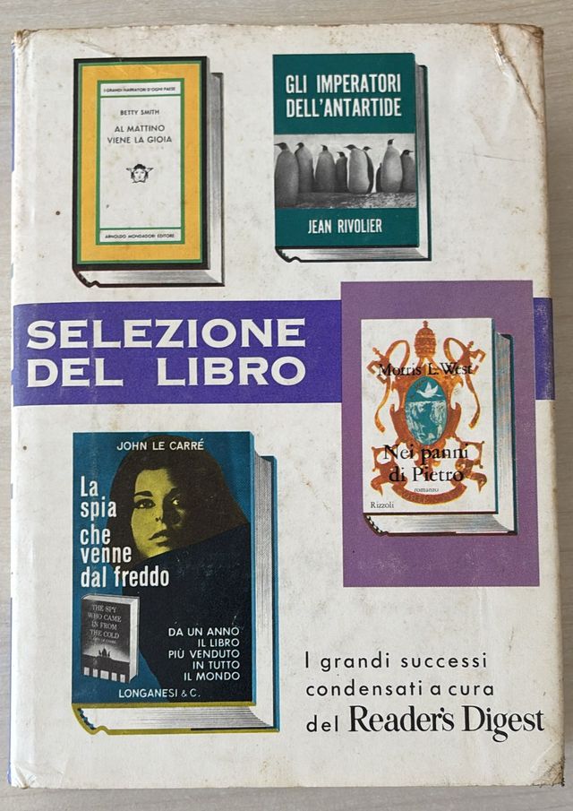 Reader's Digest - Selezione del libro 1965 4 racc.