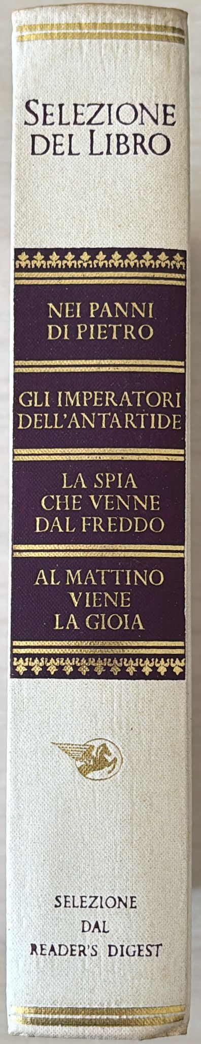 Reader's Digest - Selezione del libro 1965 4 racc.