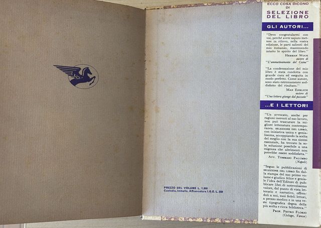 Reader's Digest - Selezione del libro 1965 4 racc.