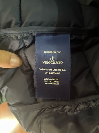 Chaleco acolchado verde oliva hombre