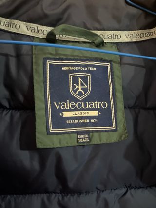 Chaleco acolchado verde oliva hombre