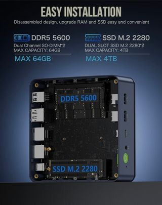 GMKtec Mini PC Gaming