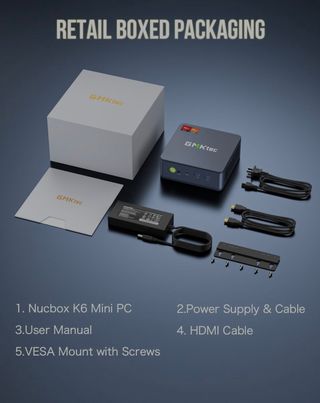 GMKtec Mini PC Gaming