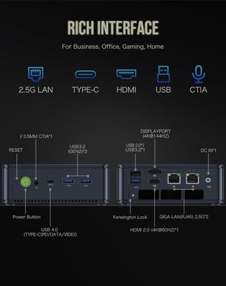 GMKtec Mini PC Gaming