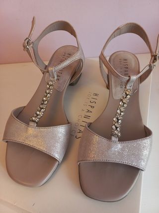 Sandalias Hispanitas Plata