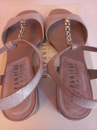 Sandalias Hispanitas Plata