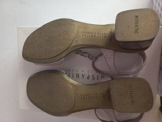 Sandalias Hispanitas Plata