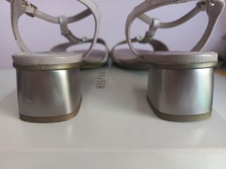 Sandalias Hispanitas Plata