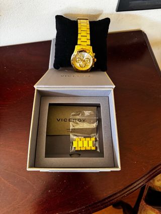 Reloj Viceroy oro - Hombre
