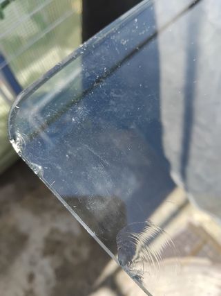 Cristal transparente - 2ud.