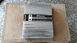 Subwoofer y amplificador Phonocar