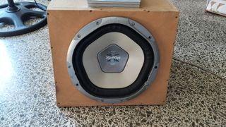 Subwoofer y amplificador Phonocar