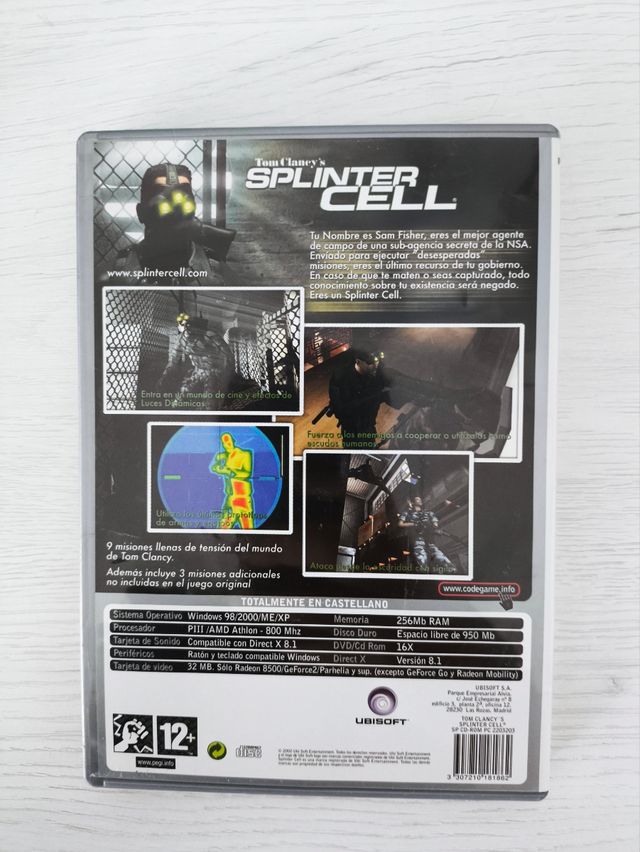 Tom Clancy's Splinter Cell PC