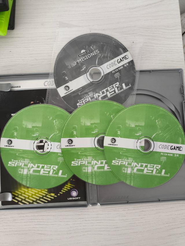 Tom Clancy's Splinter Cell PC