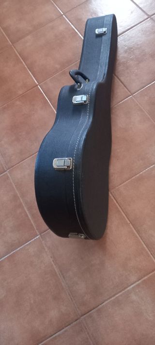 Funda guitarra rígida