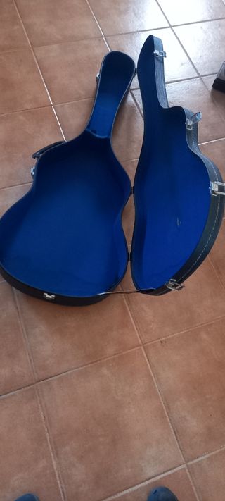 Funda guitarra rígida
