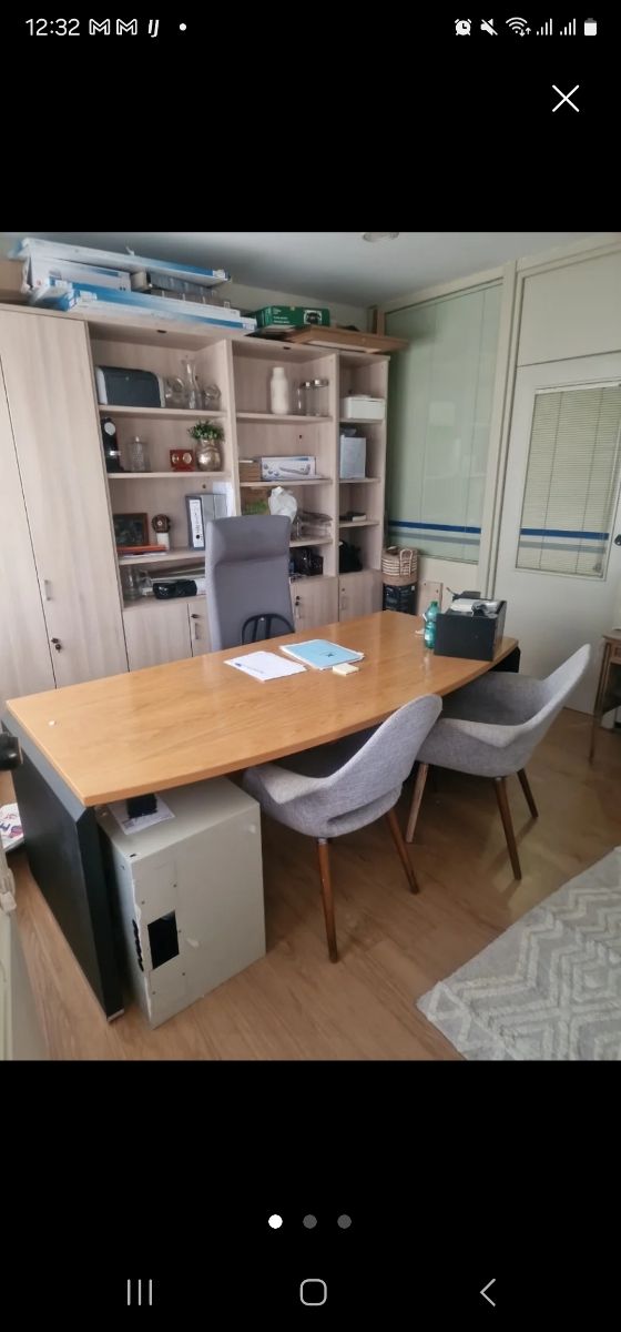 Escritorio madera 200x100cm