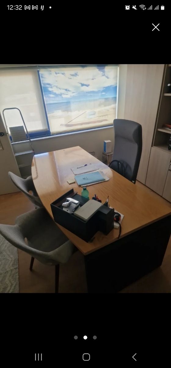 Escritorio madera 200x100cm