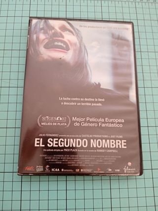 DVD El Segundo Nombre - Terror Español