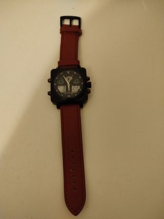 Reloj Eve Mon Crois - Marrón y Negro
