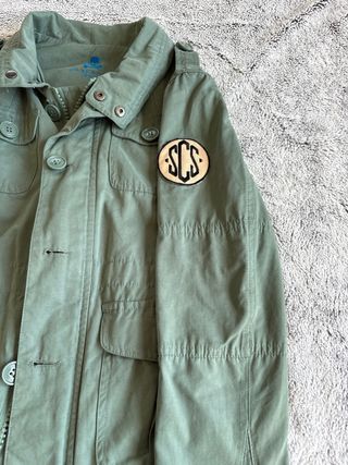 Parka Scalpers niño talla 8